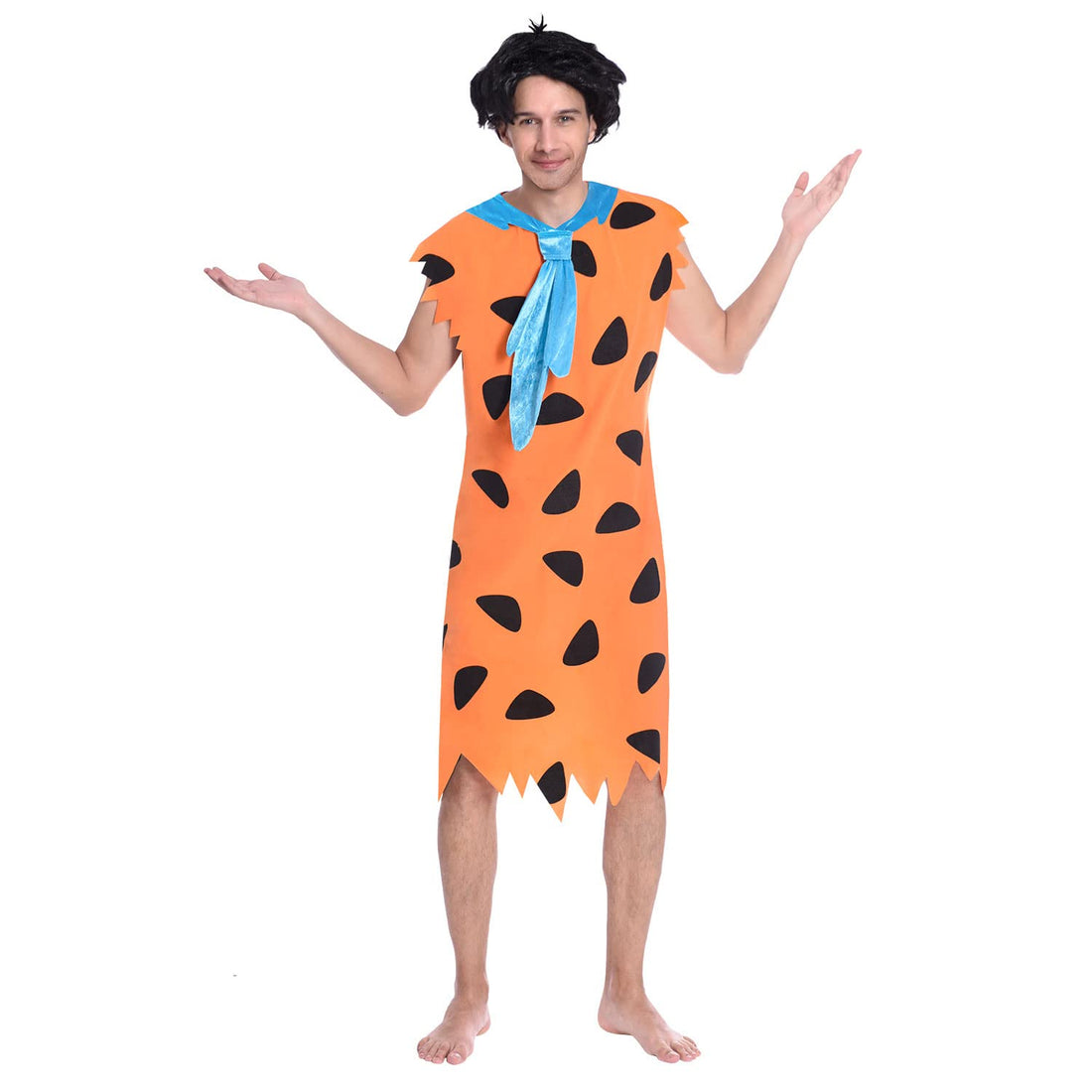 Adult Mens Fred Flintstone Costume (Medium)