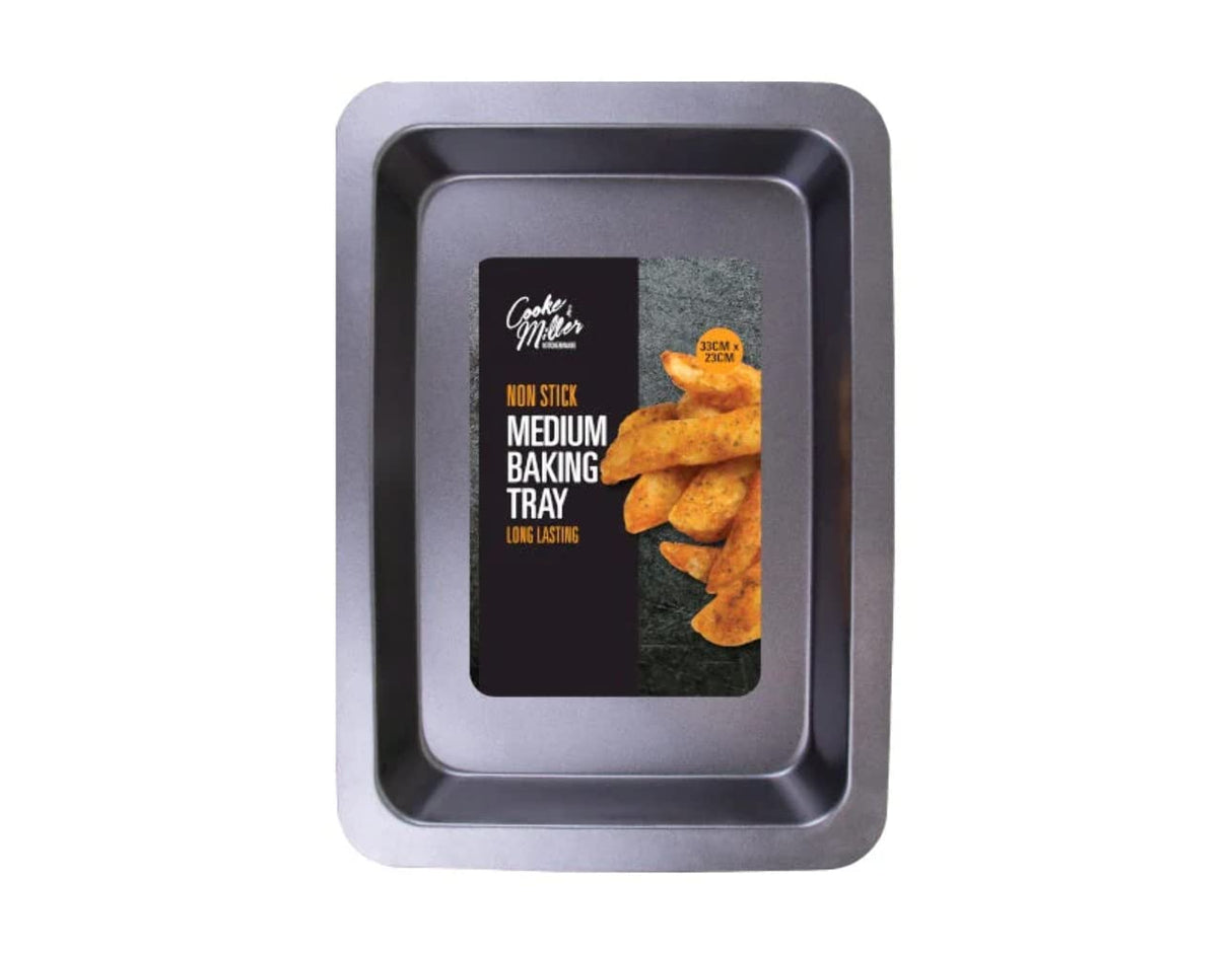 Cooke & miller HOM2193OB Roasting Tray, Black