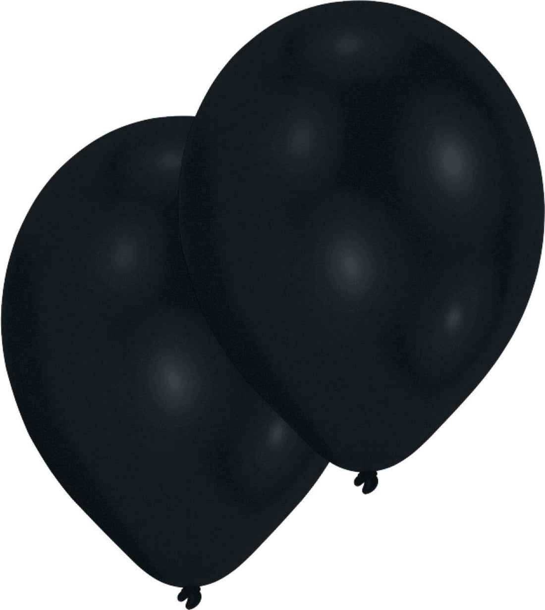 Amscan Black 50 Latex Balloons 27.5cm