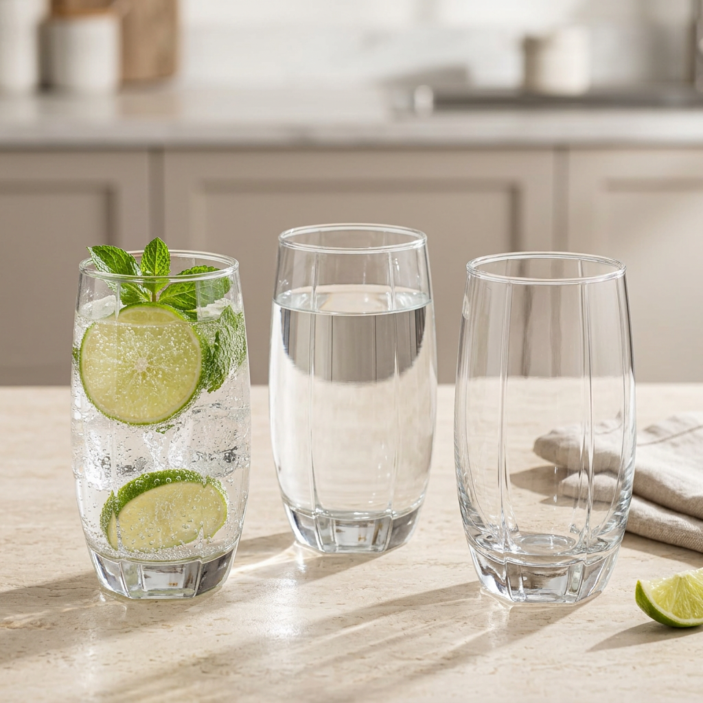 Euro 3Pcs Glass Set