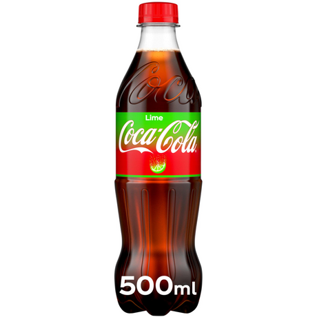 Coca Cola Lime 500ml