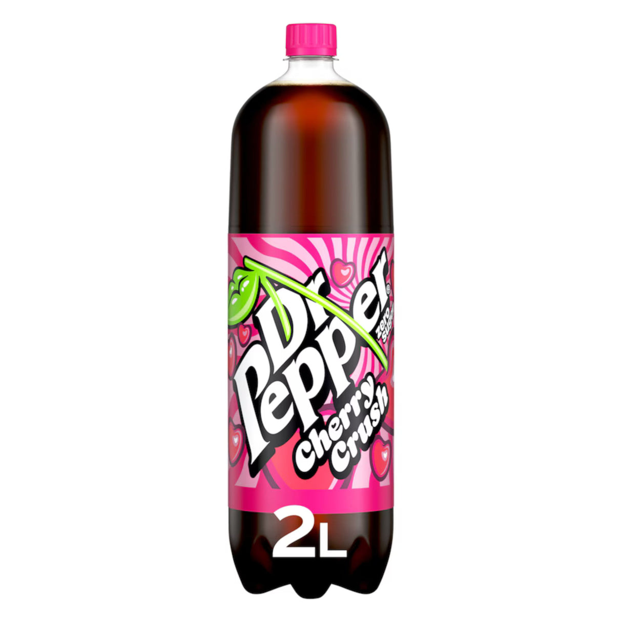 Dr Pepper Cherry Crush Zero 2L