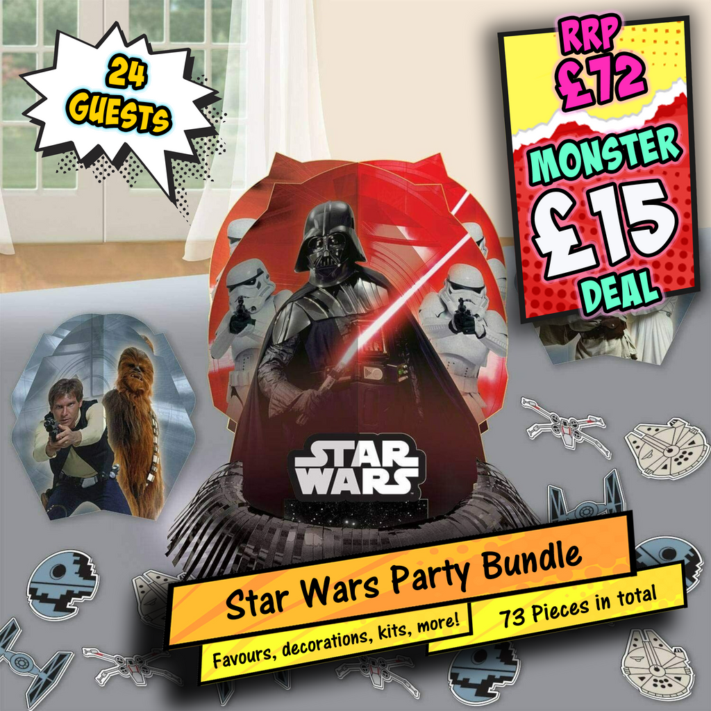 Star Wars Party Bundle