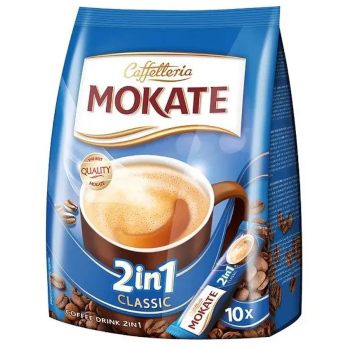 Mokate Classic 2 In1 10pk Sachet
