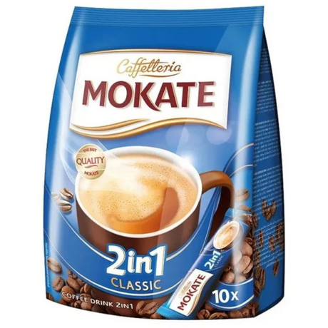 Mokate Classic 2 In1 10pk Sachet