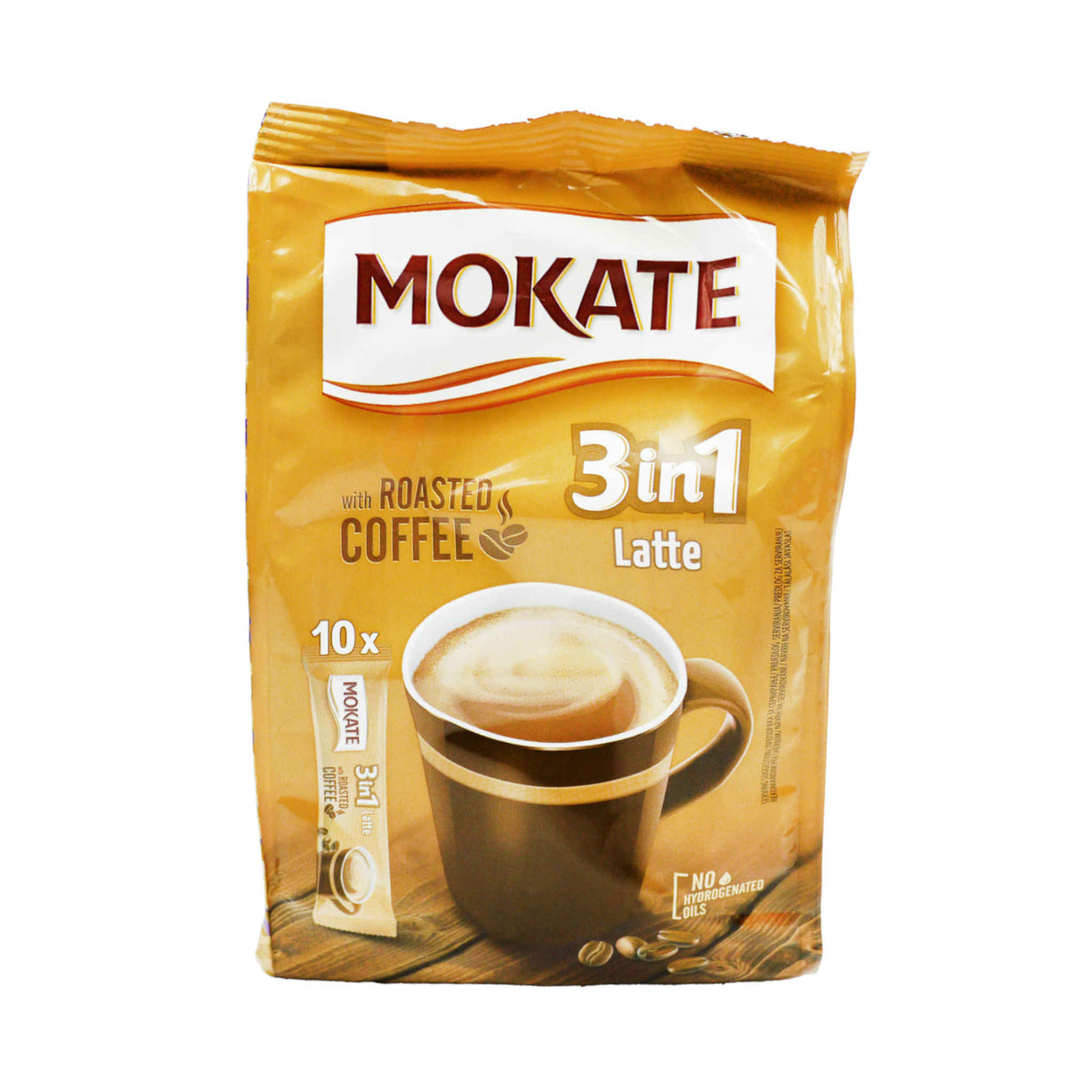 Mokate Caffetteria Latte 3 In 1 10x Sachets