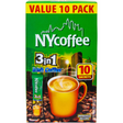 NY 3 in 1 Irish Coffee &amp; Sugar Sachets 10 Pack
