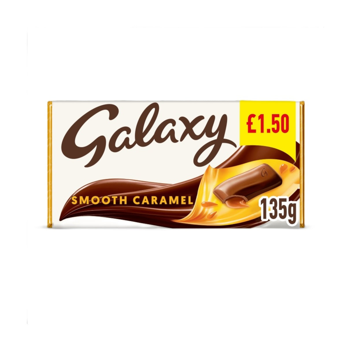 Galaxy Caramel Chocolate Bar 135g