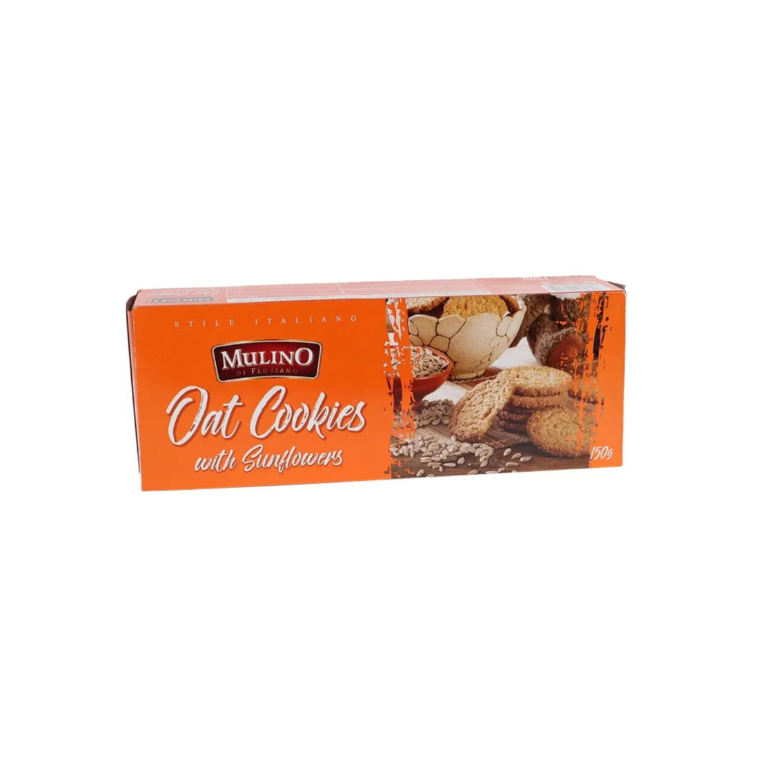 Mulino Oat Cookies with Sunflower 150g
