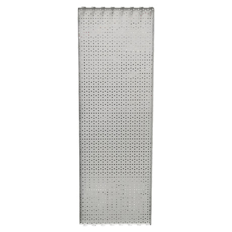 Retail White Shelving Slotted Back Panel 125x40cm [AVAILABLE IN STORE ONLY]