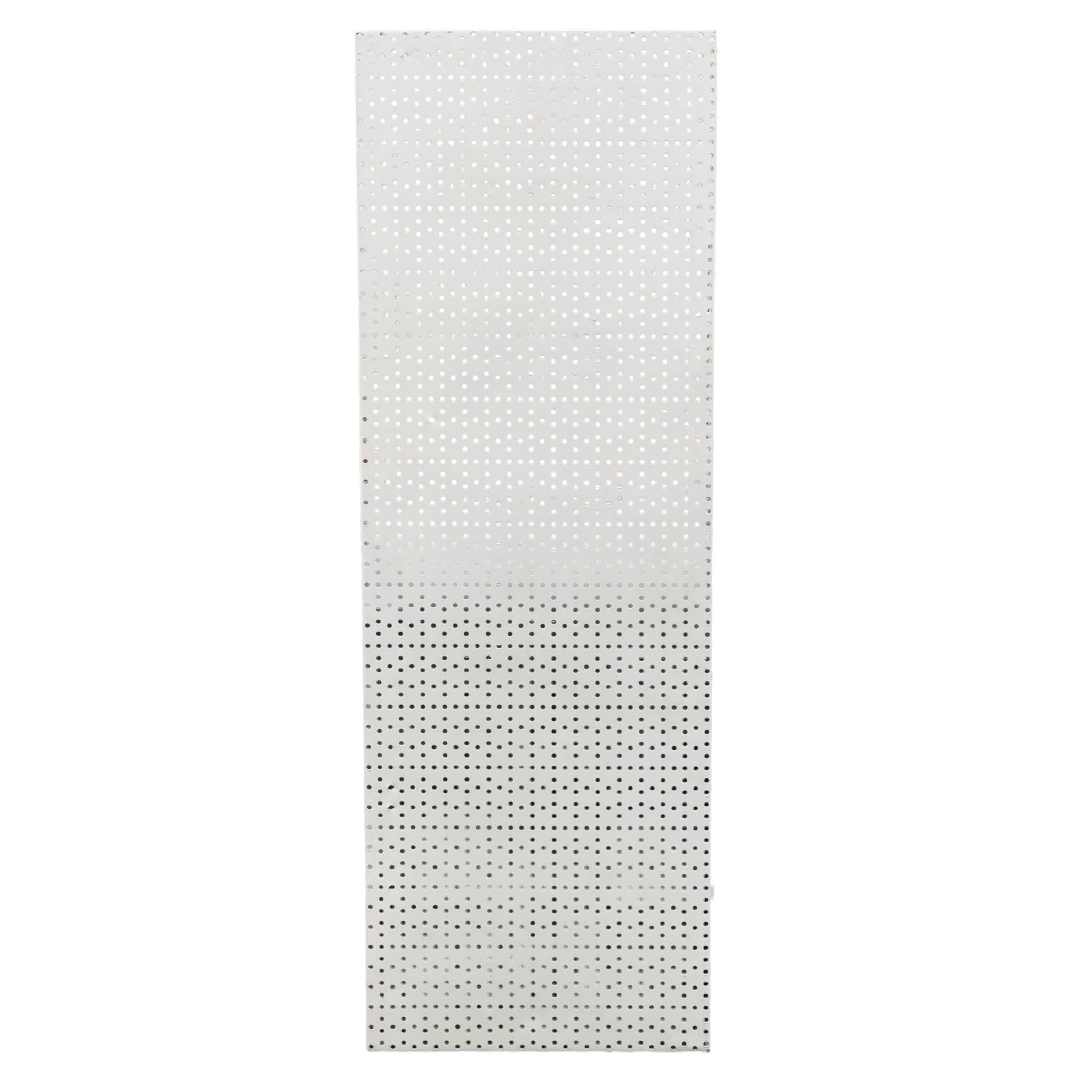 Retail White Shelving Slotted Back Panel 125x40cm [AVAILABLE IN STORE ONLY]