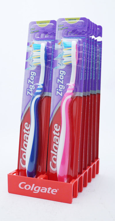 Colgate Zigzag Toothbrush X 1 Colour Varies