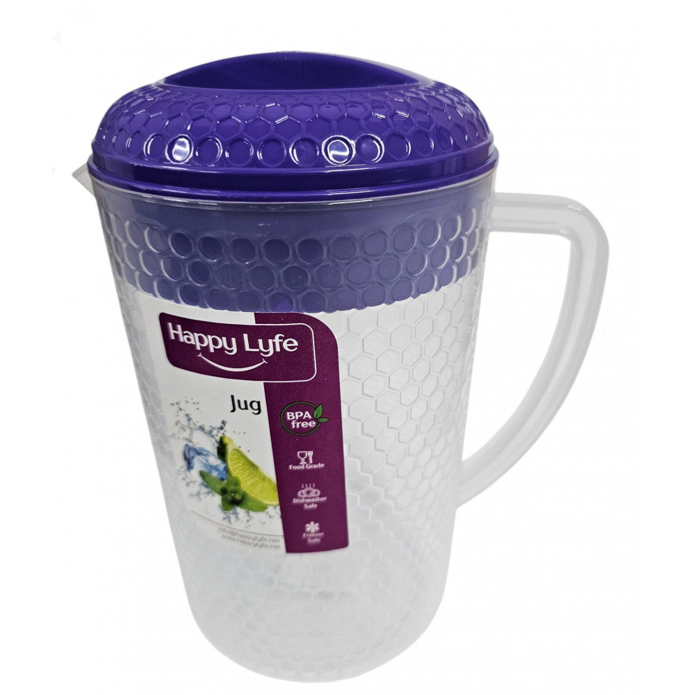 Hexa Plastic Jug 1.6 Litre