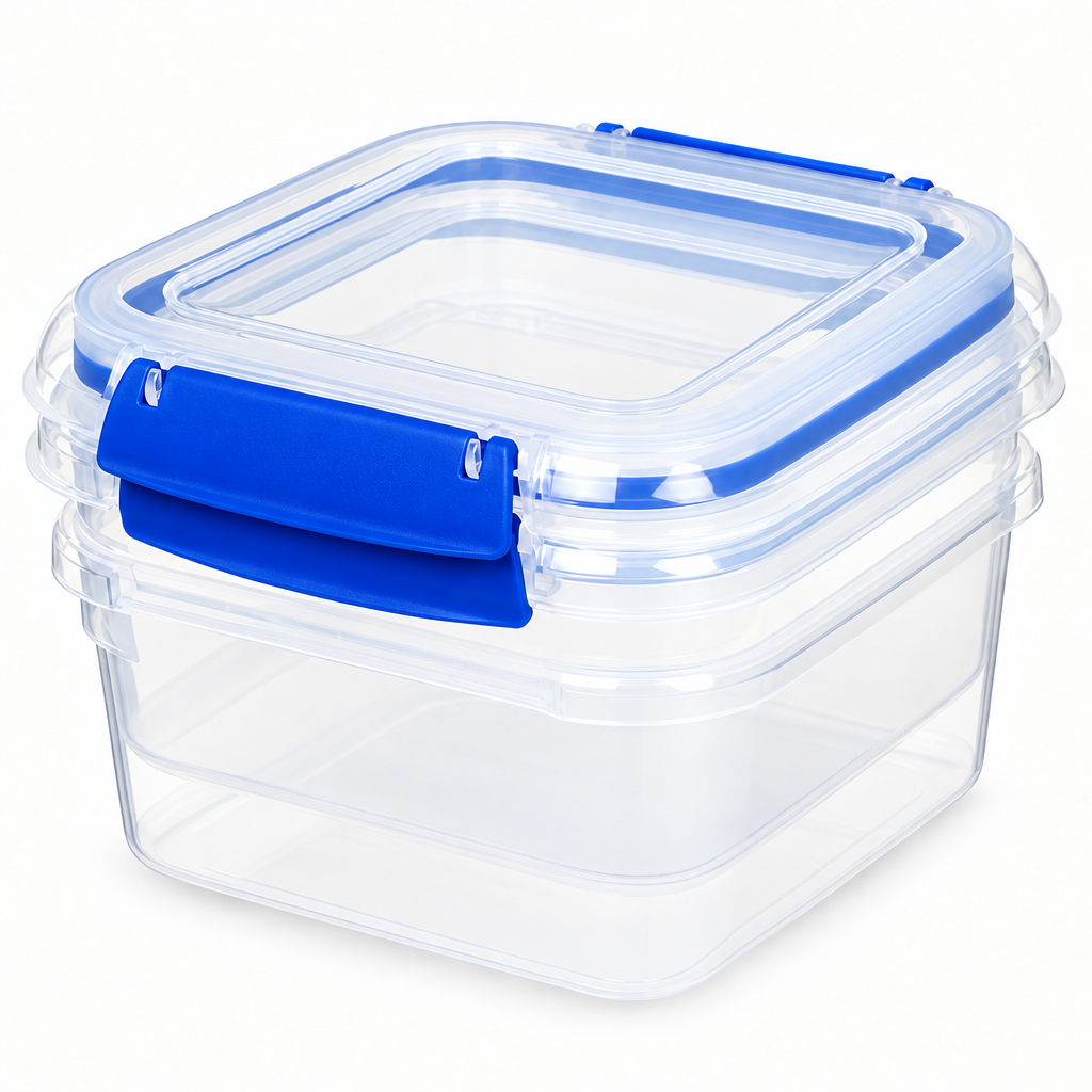 Sienna 1.5 Litre Food Storage Container Set Pack of 2