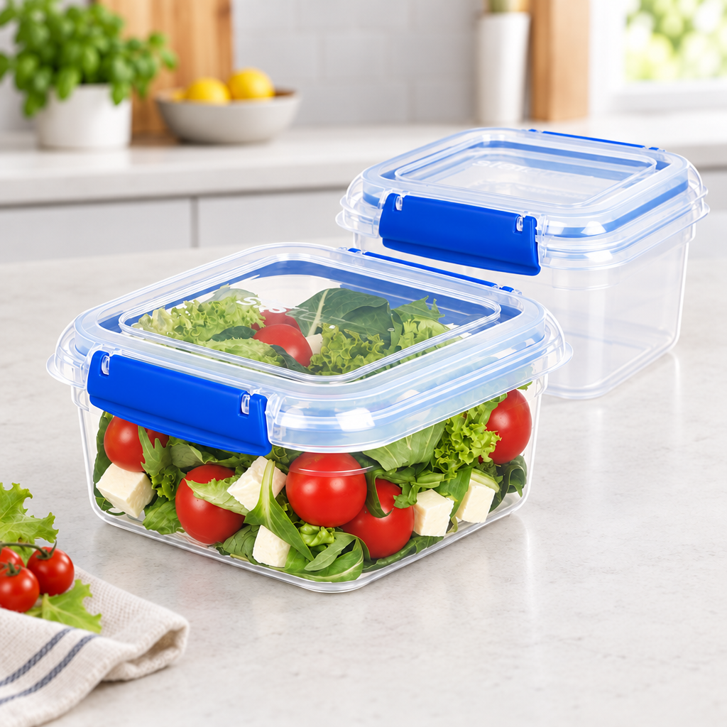 Sienna 1.5 Litre Food Storage Container Set Pack of 2