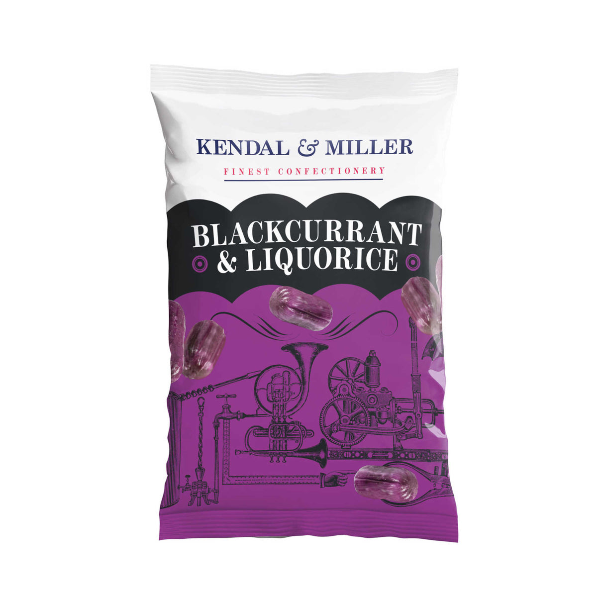Kendal & Miller Blackcurrant & Liq 190g