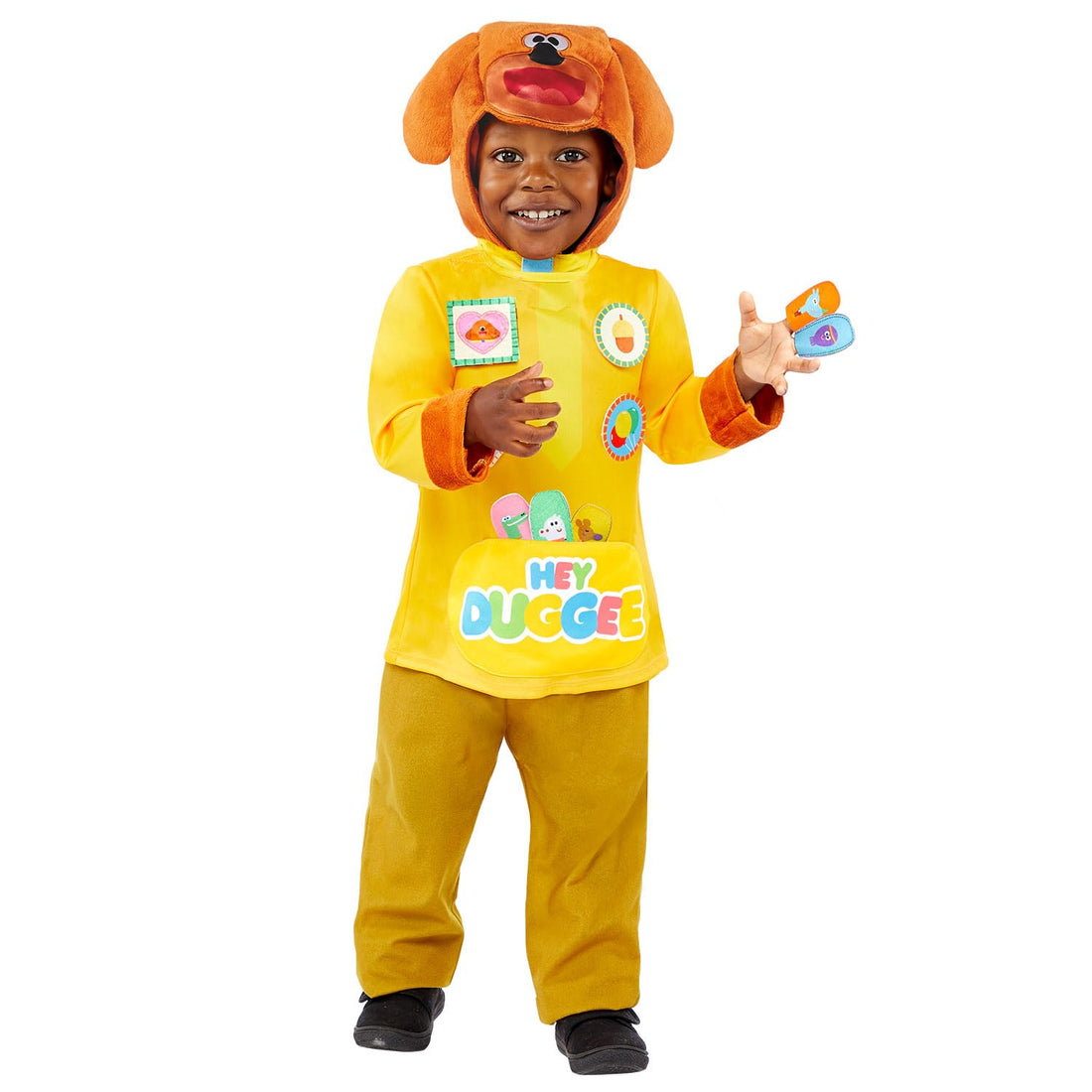 Amscan 9909339 - Baby Officially Licensed Hey Duggee Fancy Dress Costume Age: 12-24 Months