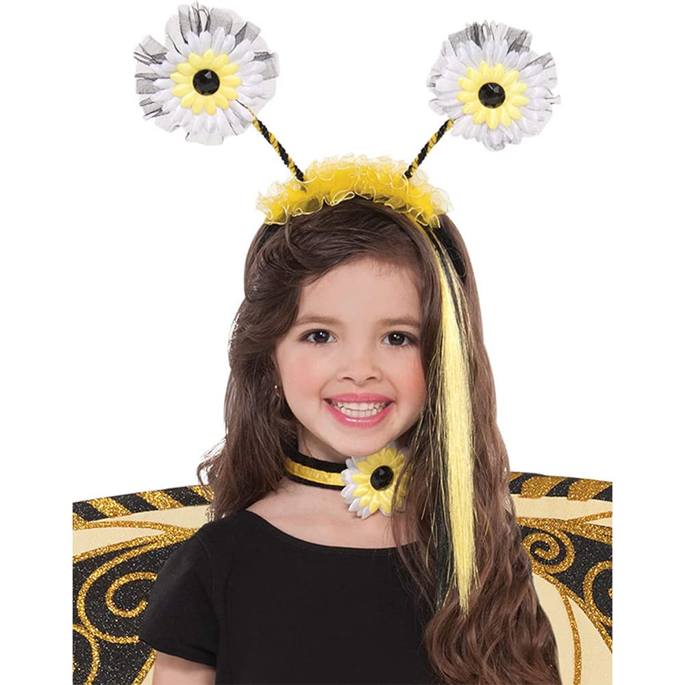 amscan 842030-55 Bumblebee Fairy Head Bopper Accessory, 1 Pc
