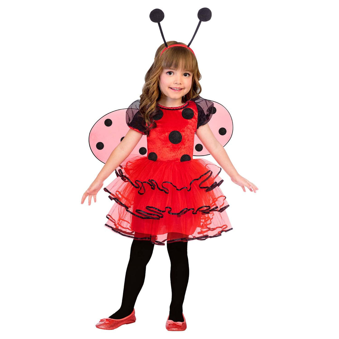 amscan 9904184 Childs Ladybird Fancy Dress Costume (3-4 Years)