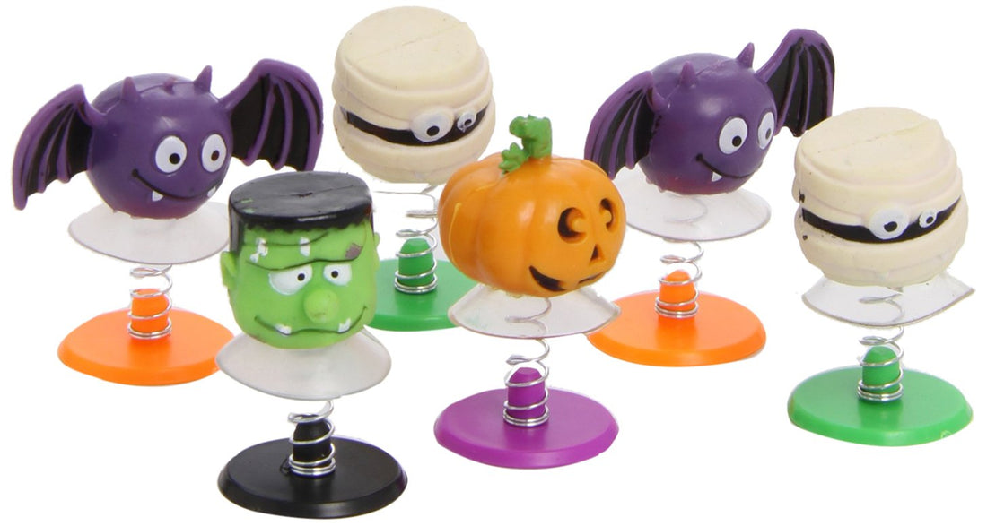 amscan Halloween Characters Pop-Up Party Favours-6 Pcs