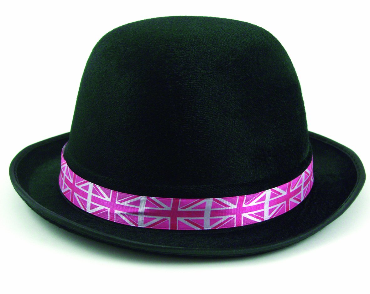 Great Britain Adult Bowler Hat - One size fits most
