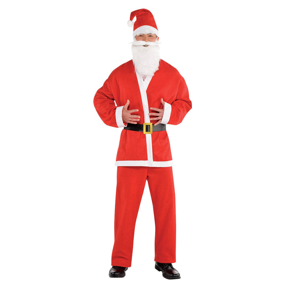 (9907360) Adult Mens Budget Santa Claus Costume (Extra Large)