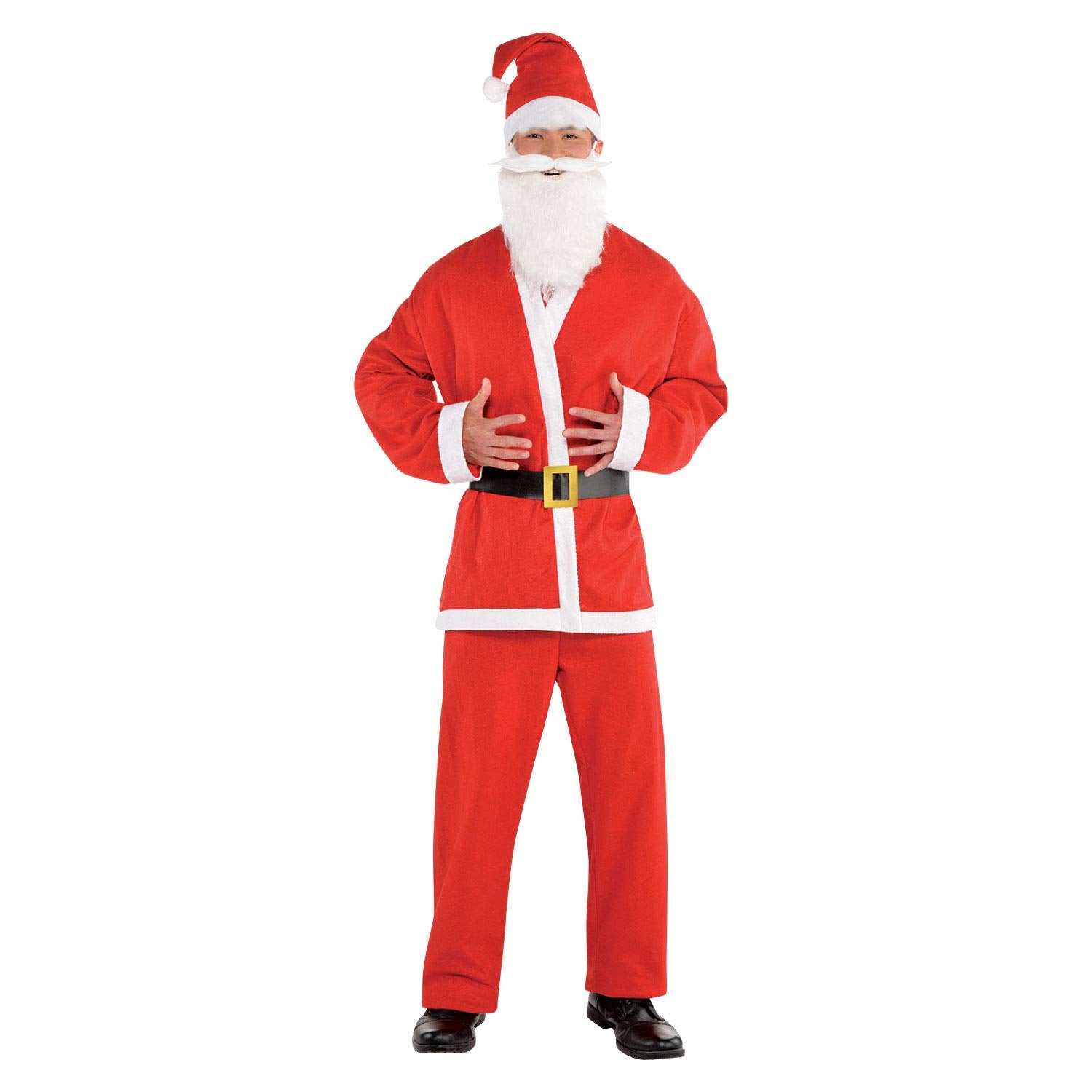 (9907360) Adult Mens Budget Santa Claus Costume (Extra Large)