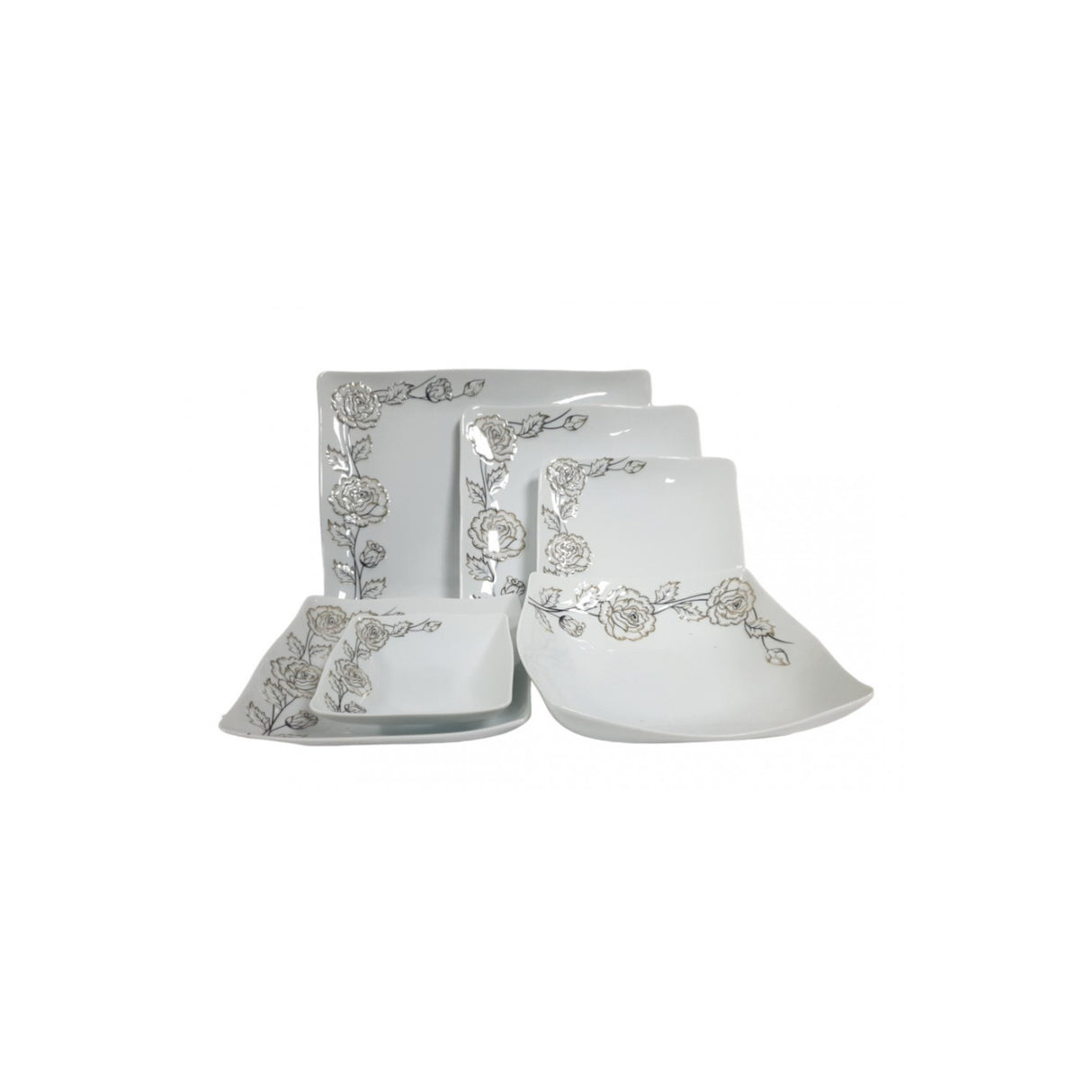 Prestige Square 26pc Dinner Set