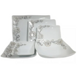 Prestige 26pc Square Dinner Set