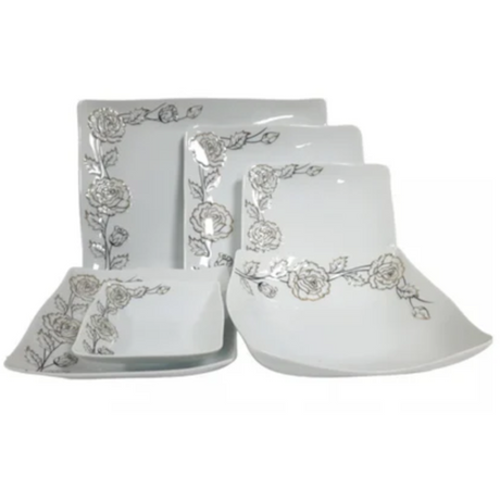 Prestige 26pc Square Dinner Set