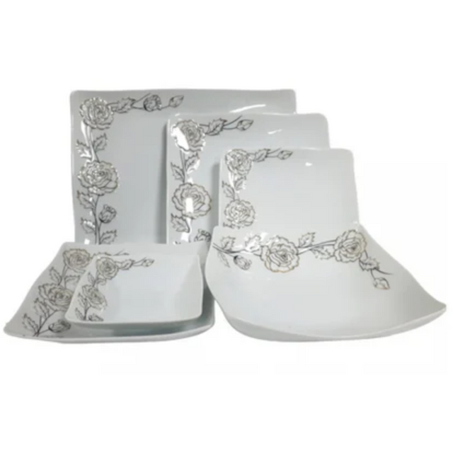 Prestige 26pc Square Dinner Set