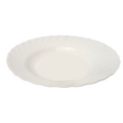 Plain Opal Round Soup Plate