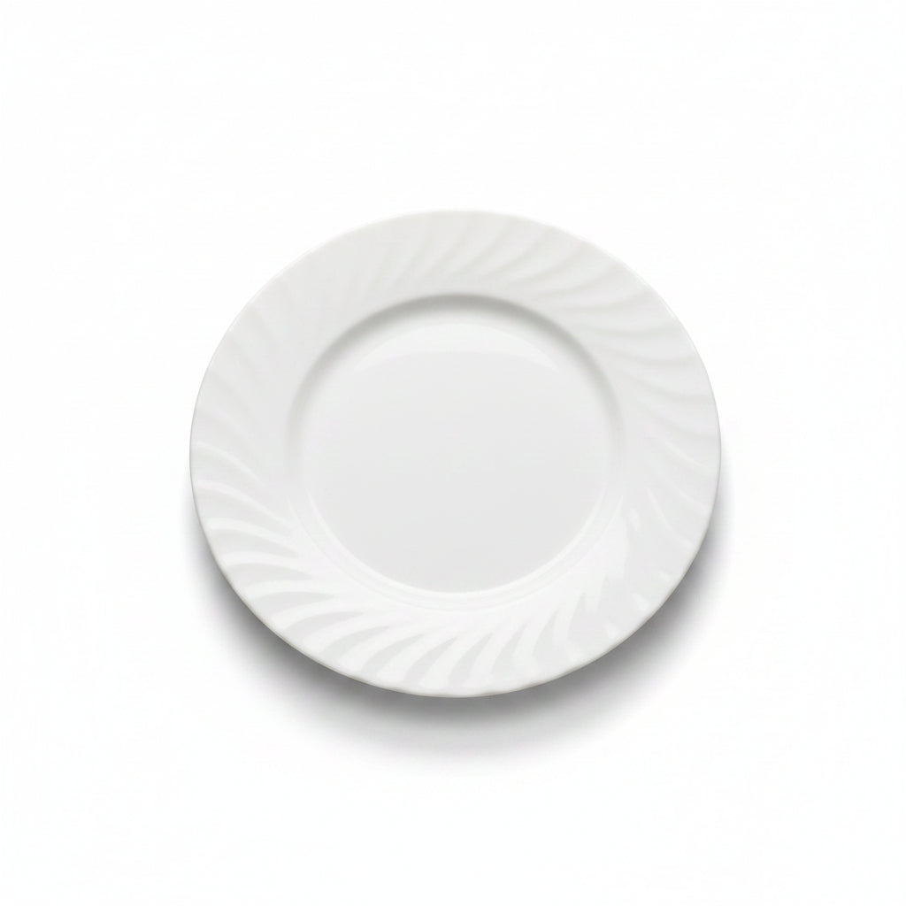 Opal Plain Round Side Plate