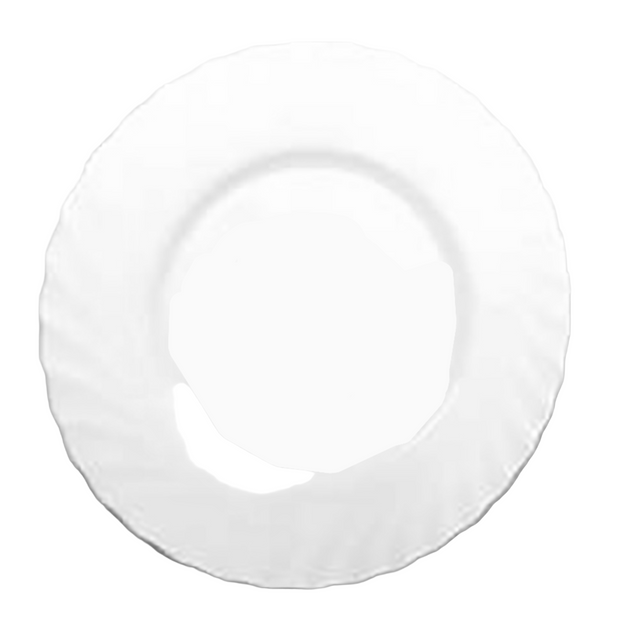 Opal Plain Round Side Plate