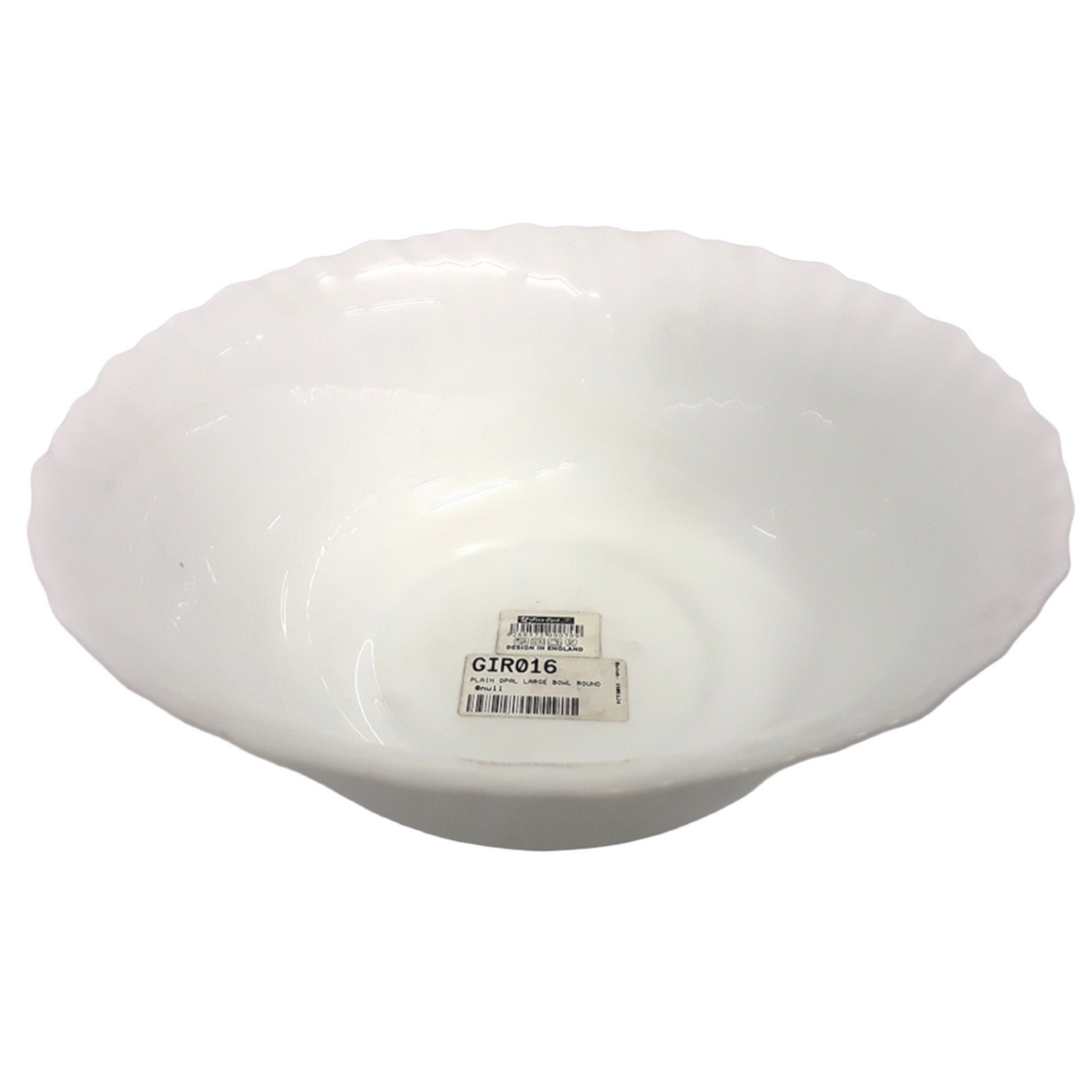 Opal Plain Round Bowl Large