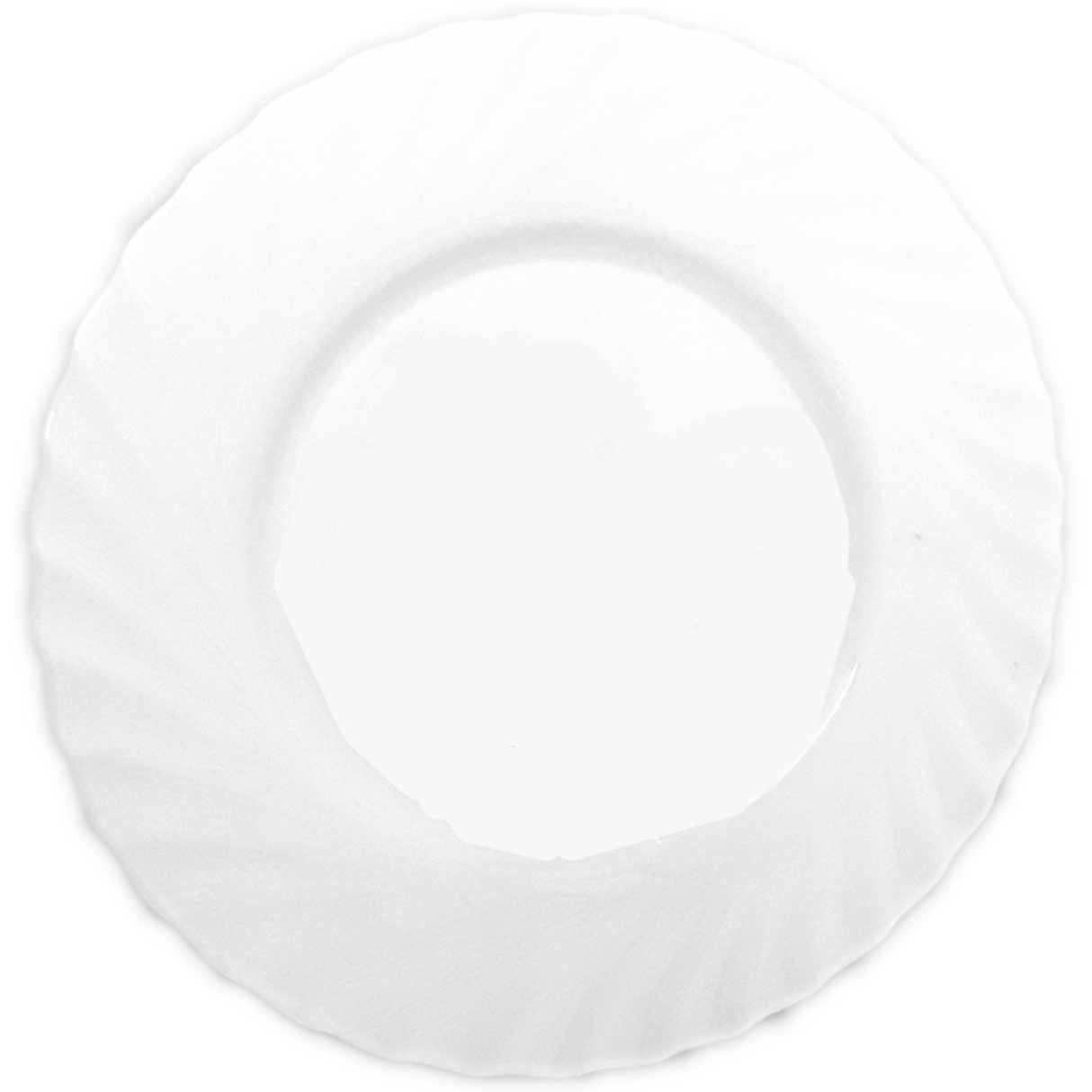 Dinner Plate White