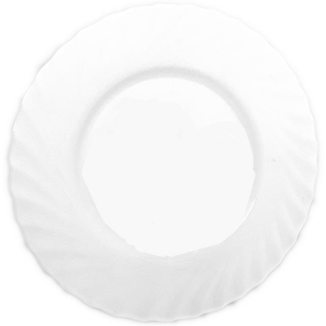 Dinner Plate White