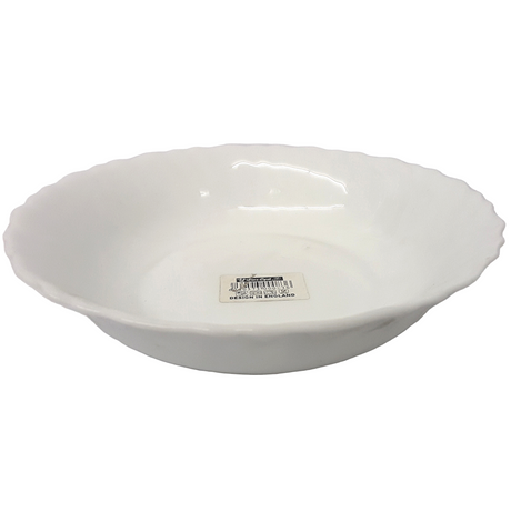 Opal Plan Round Shallow Cereal Bowl