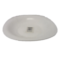 Square Soup Plate White