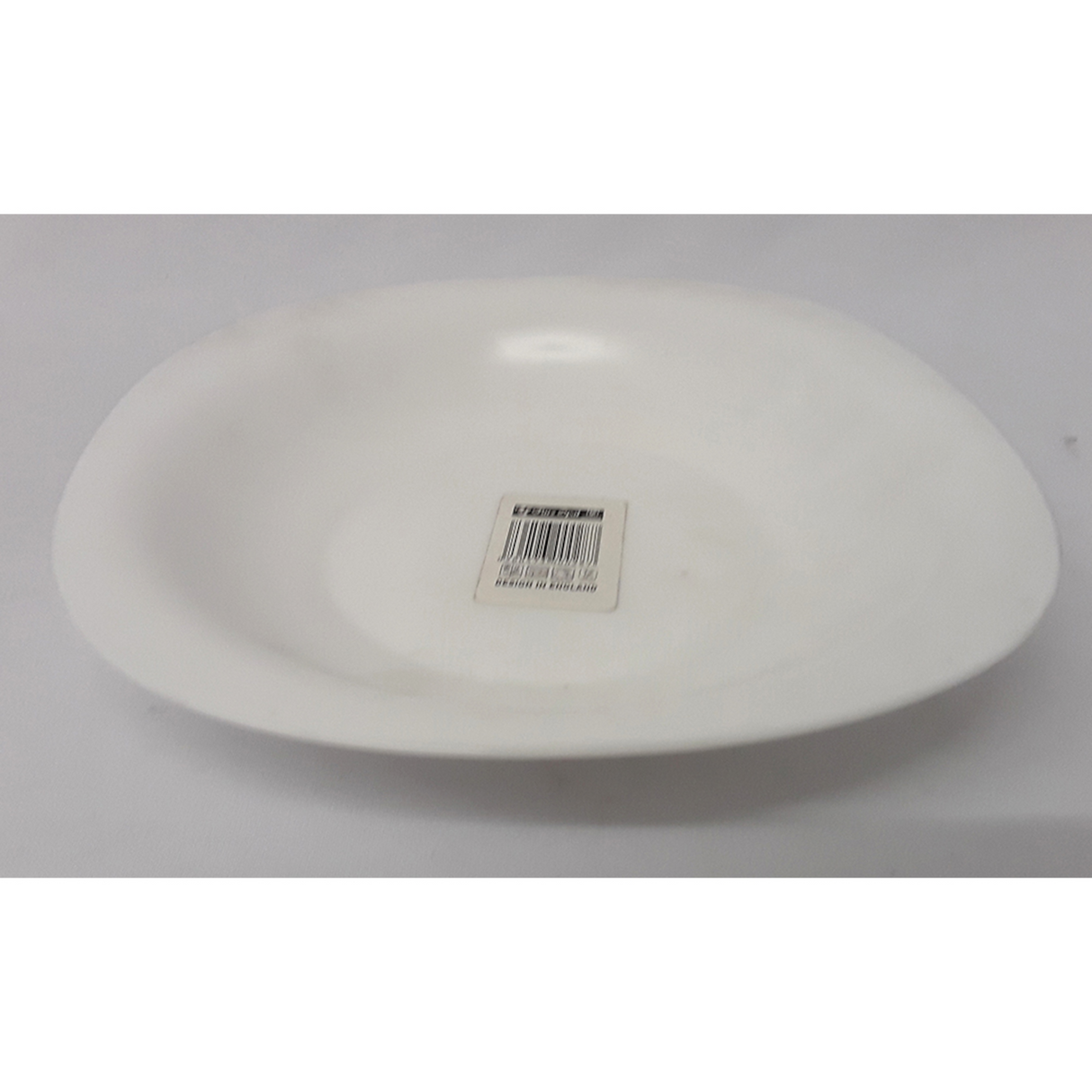 Square Soup Plate White
