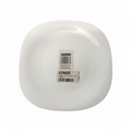 Opal Square Side Plate White