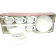 Romania 12 Pieces Tea Set