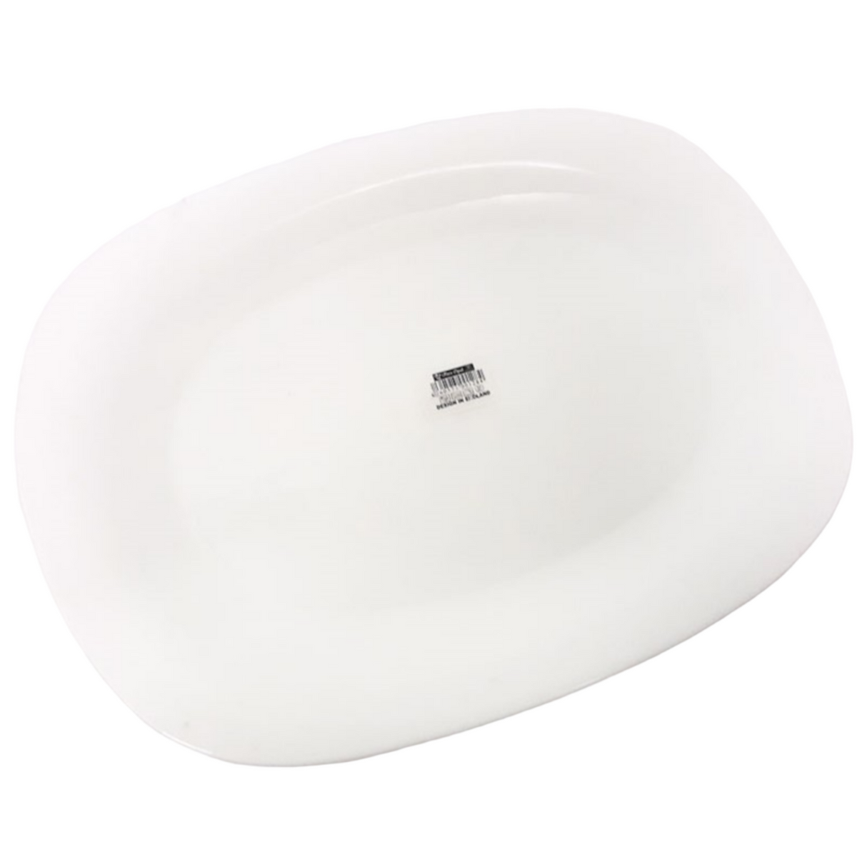 Opal Plain Rectangular Dinner Plate