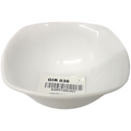 Square 12cm Bowl White