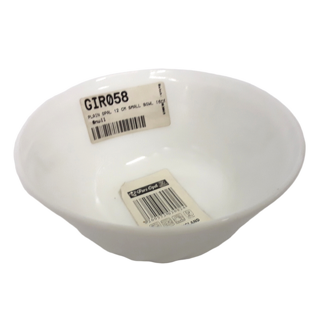 Opal 12cm Plain Round Small Bowl