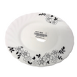 Blossom Black Side Plate