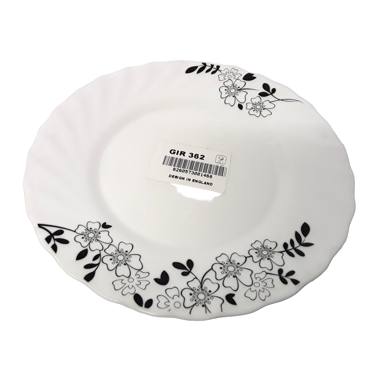 Blossom Black Side Plate