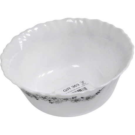 Blossom Black Deep Cereal Bowl