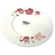 Pink Rose Round Dinner Plate