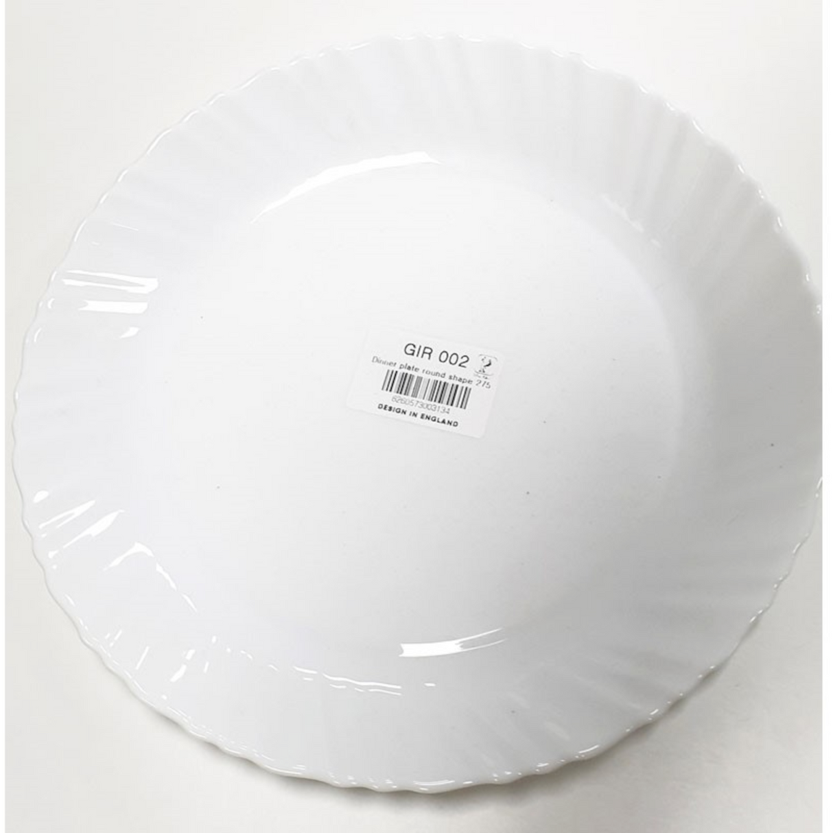 Opal 27cm Plain Dinner Plate
